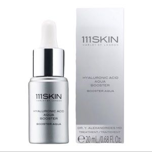 111SKIN Hyaluronic Acid Aqua Booster Harley St. London NEW